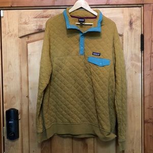 Patagonia Quilted Pullover